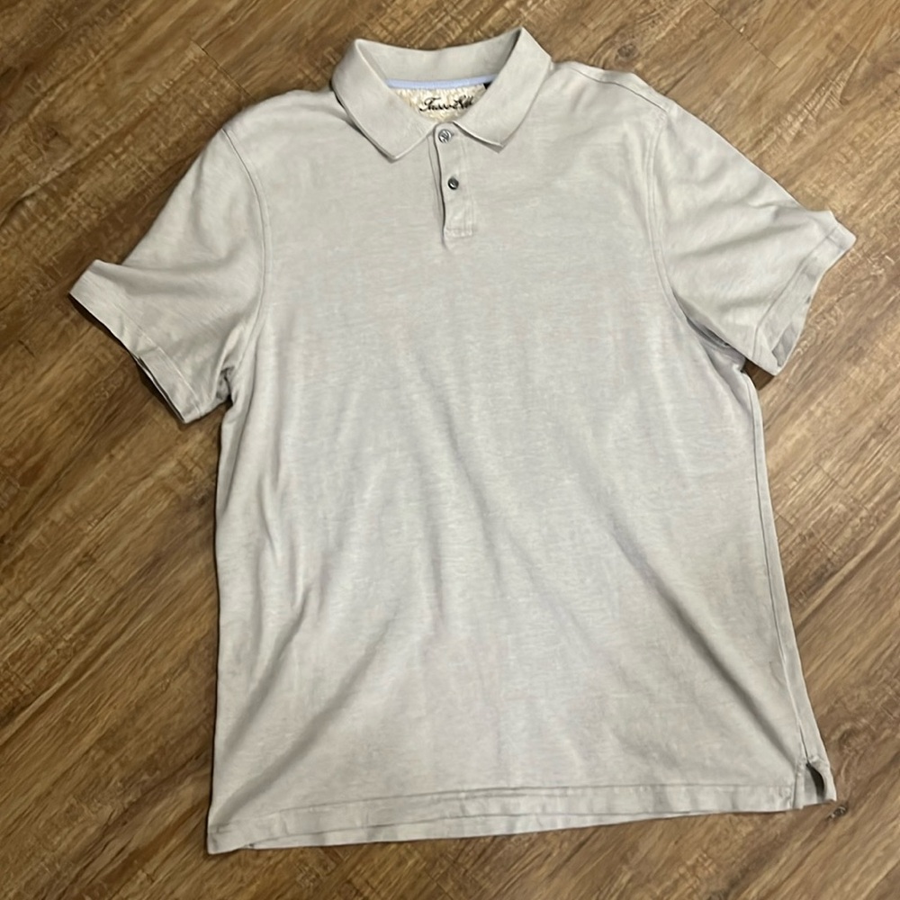 Men’s Tasso Elba 100% Cotton Polo - Size Large